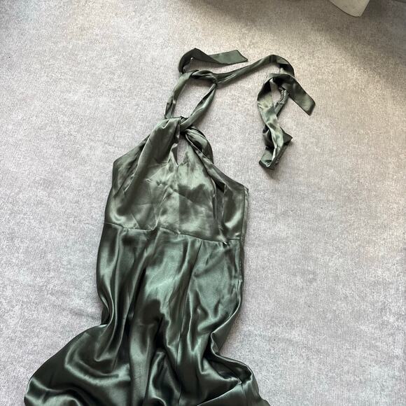 Birdy Grey Monica Satin Dress - Picture 5 of 7